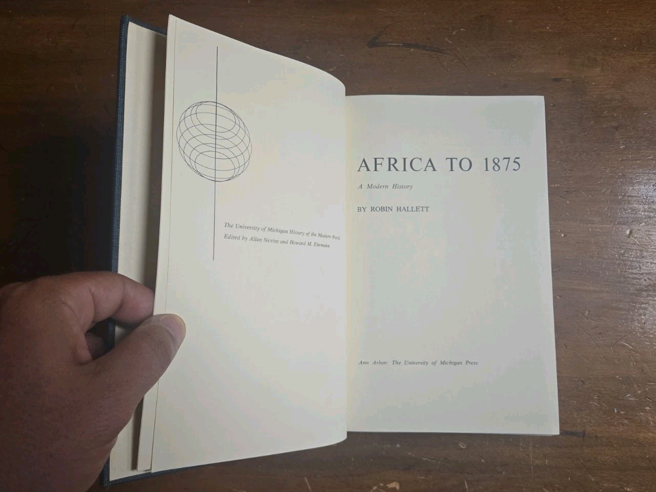 Africa to 1875 & Africa Since 1875 by Robin Hallett – 2 Vol. Set