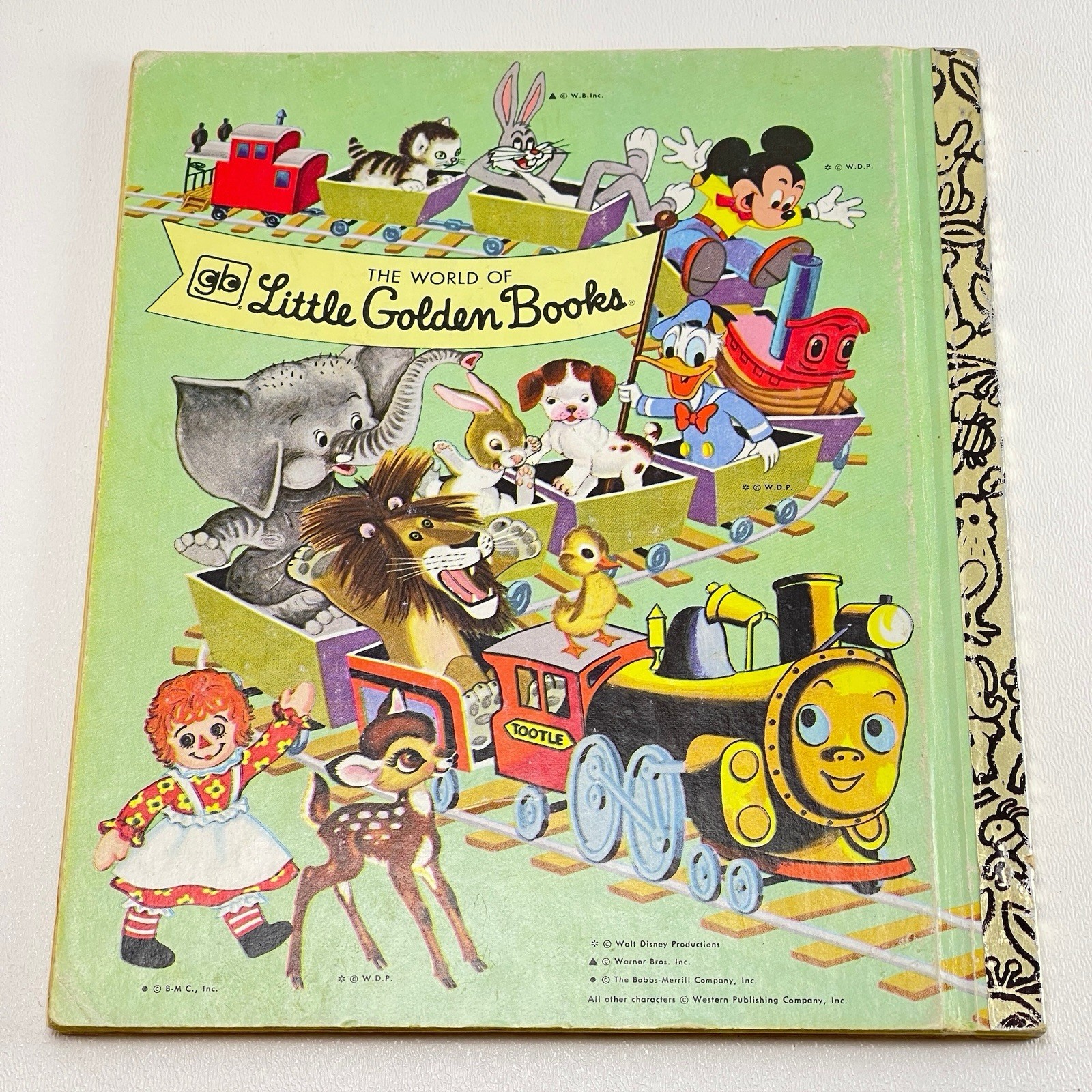 Little Golden Books Mixed Lot of 10 Classic Children’s Books – Vintage – Read
