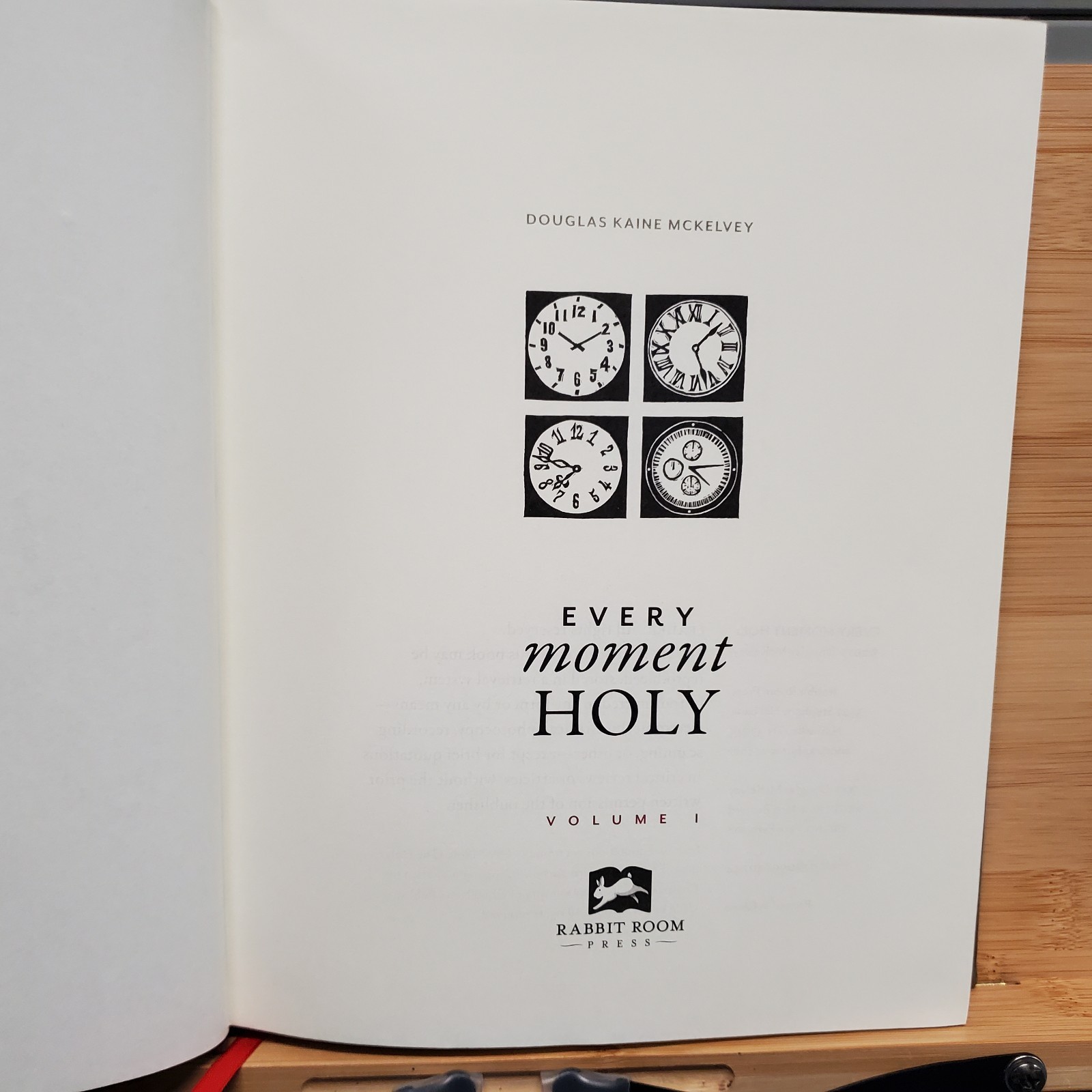 Every Moment Holy Volume 1 Liturgies & Prayers Douglas McKelv Leather Luxe Gilt