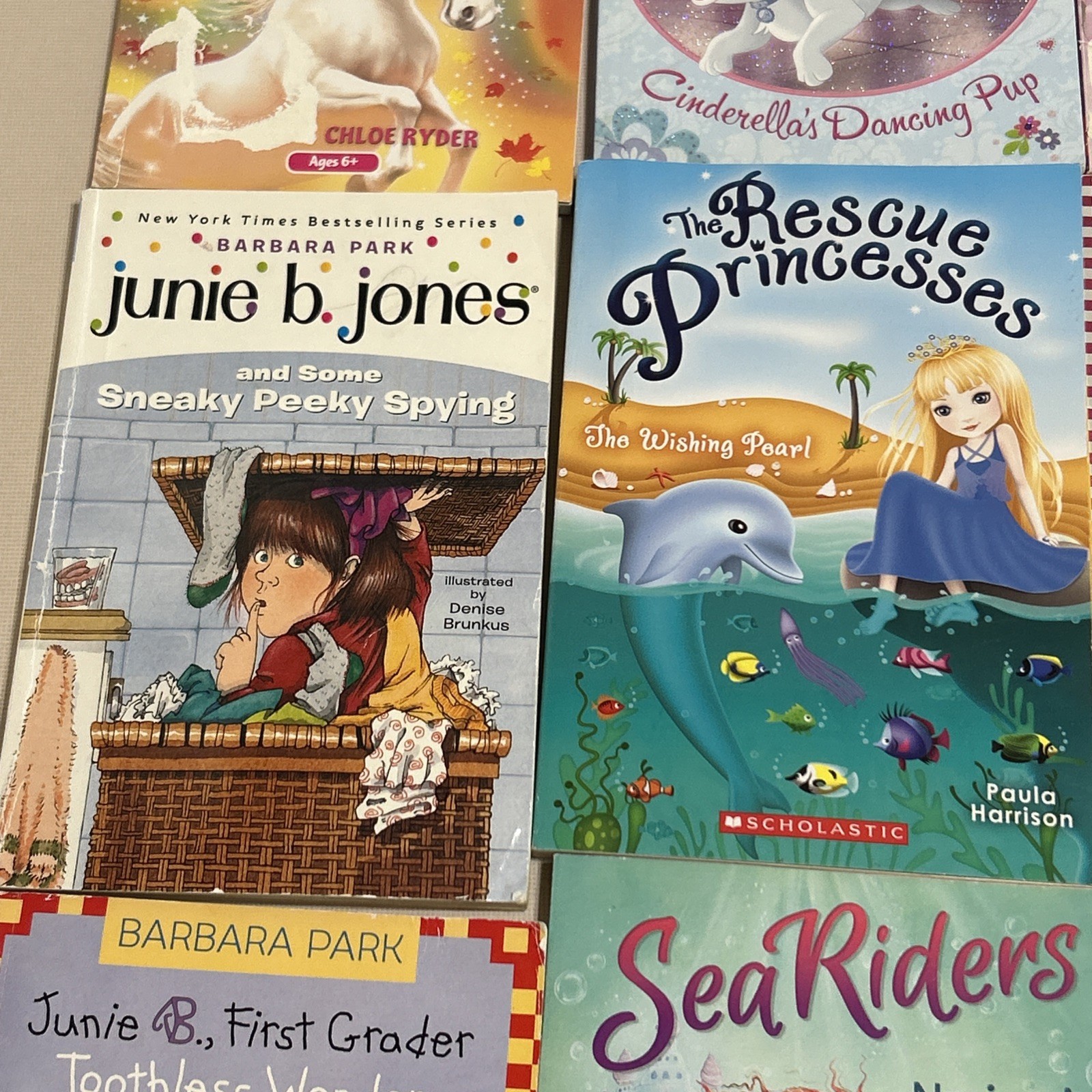 Lot Of 13 Chapter Books Girls Interest Grades 1st-3rd Ages 6-9 J