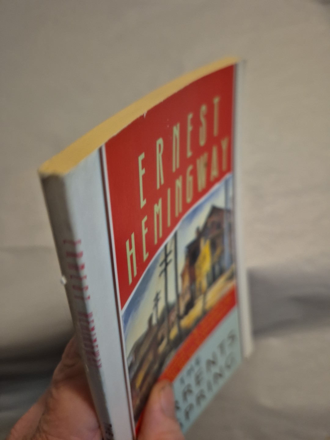 The Torrents of Spring Ernest Hemingway Scribner TPB Modernism American Fiction