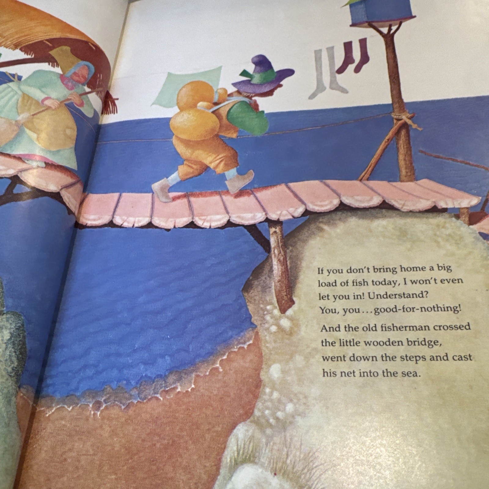 Vintage 1969 Storytime Treasury THE GOLDEN FISH/GOATHERD AND THE KINGS DAUGHTER