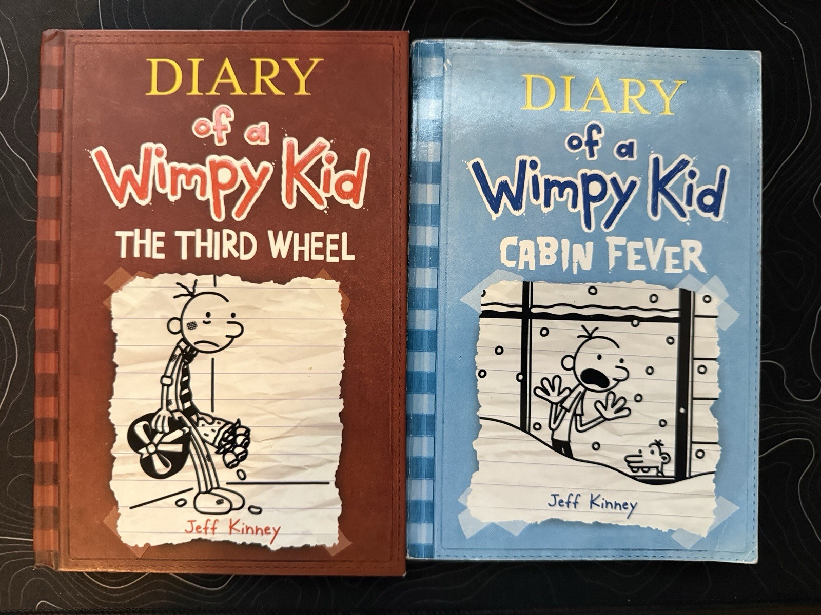 Abrams, Inc. Diary of a Wimpy Kid #5 The Ugly Truth Jeff Kinney Hardcover