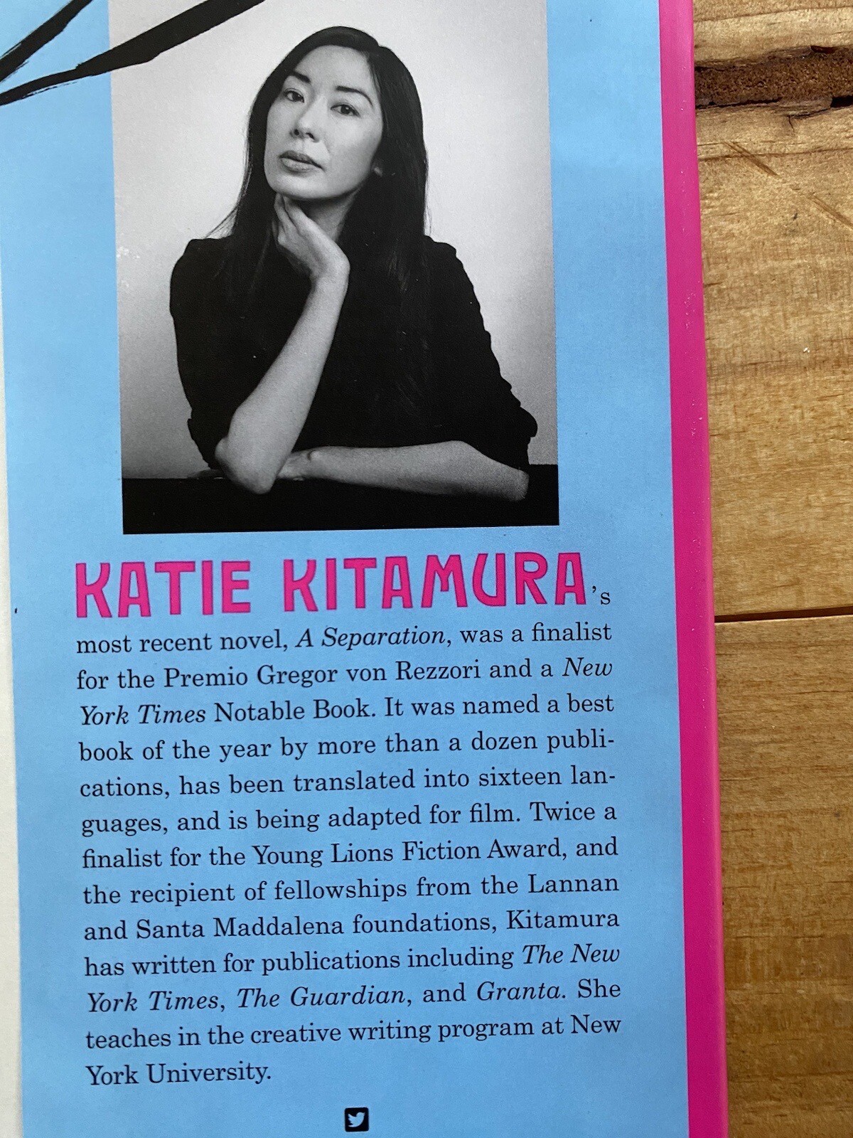 INTIMACIES BY KATIE KITAMURA First Edition HARDCOVER