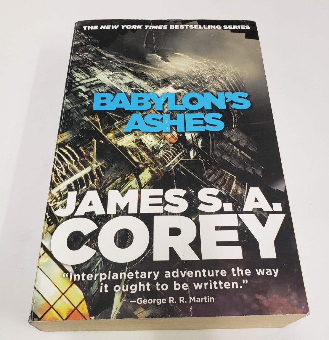 Babylon’s Ashes #6 The Expanse by James S. A Corey 2016