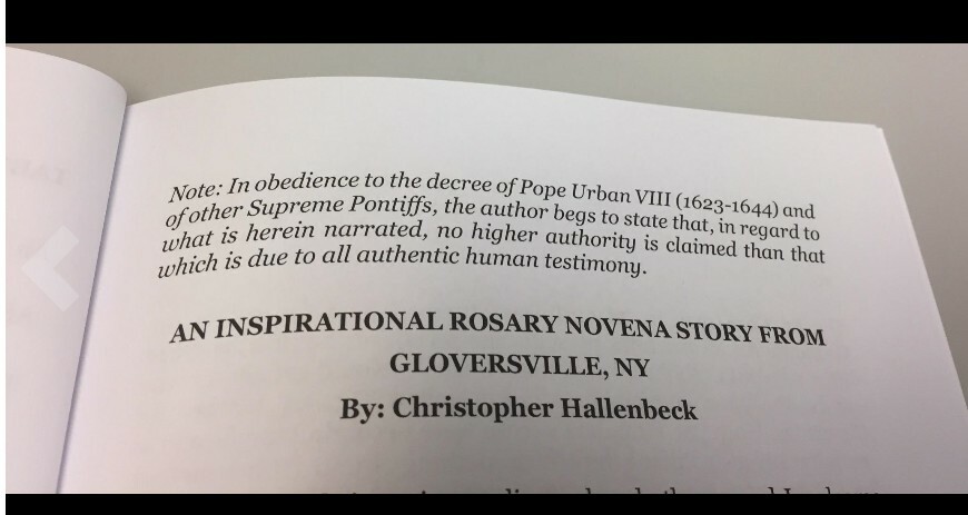 54 Day Rosary Novena Prayer Book: 108 pages! 5 stars on Amazon~ Brand New~
