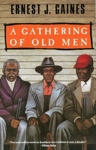 A Gathering of Old Men by Ernest J. Gaines, Acceptable Book