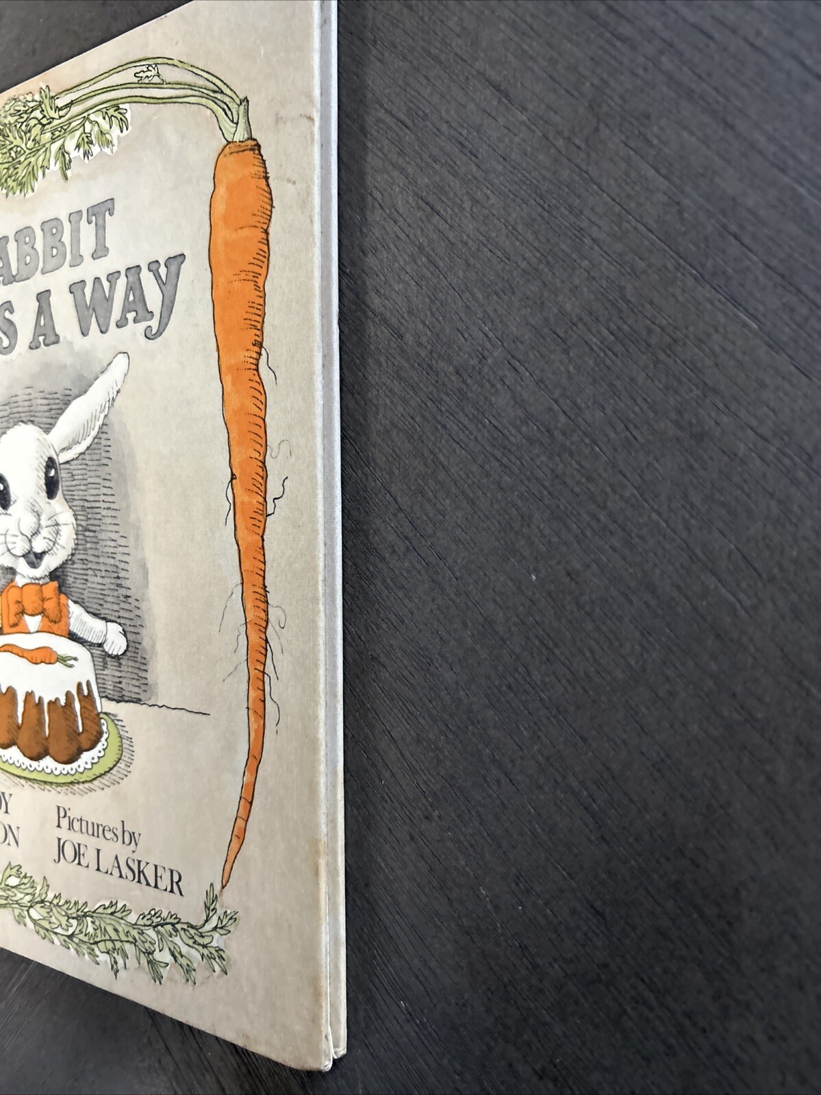 Rabbit Finds a Way by Judy Delton (1975, Hardcover)