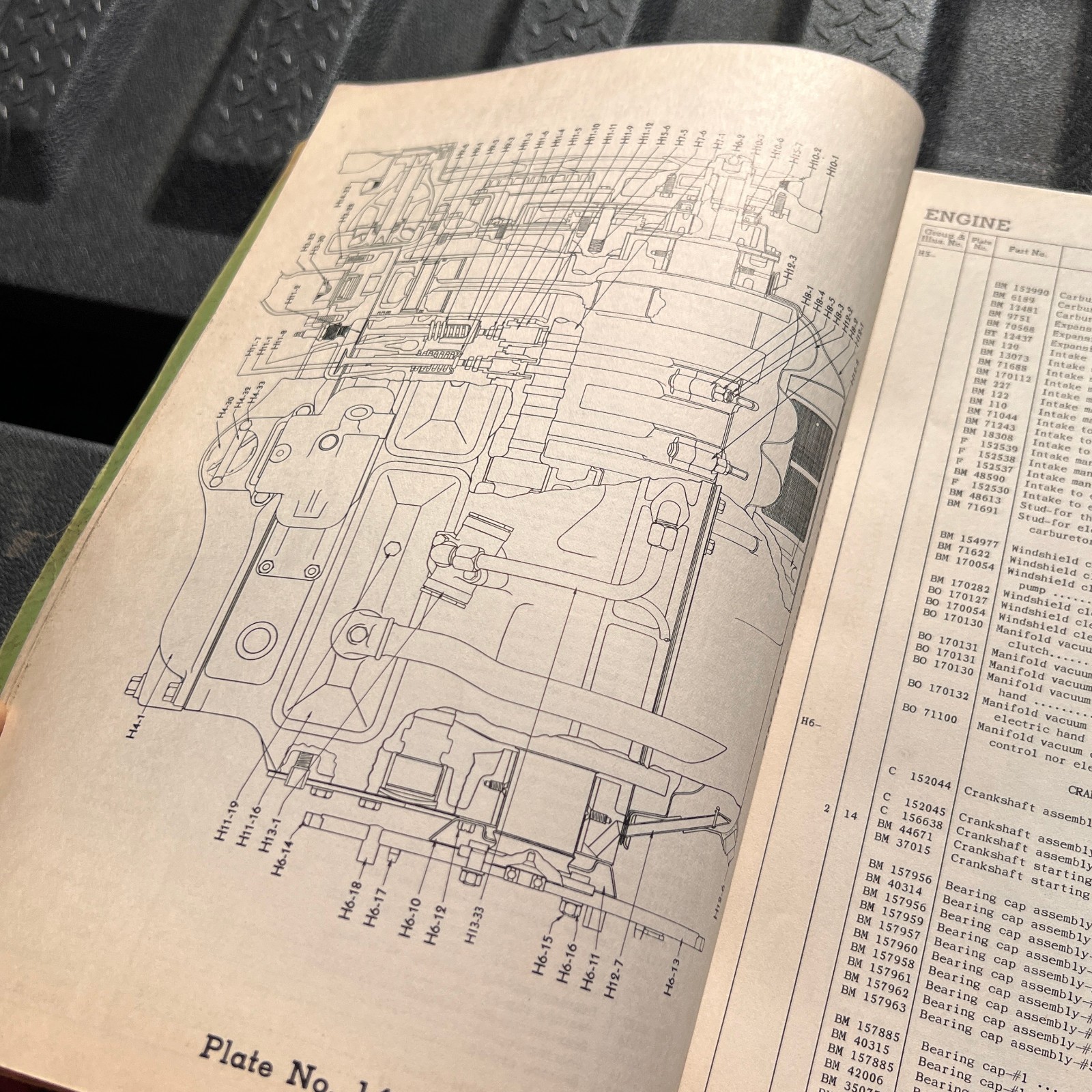 1939 HUDSON MOTOR CAR PARTS BOOK AUTO AUTOMOBILE 112 PACEMAKER SIX COUNTRY CLUB