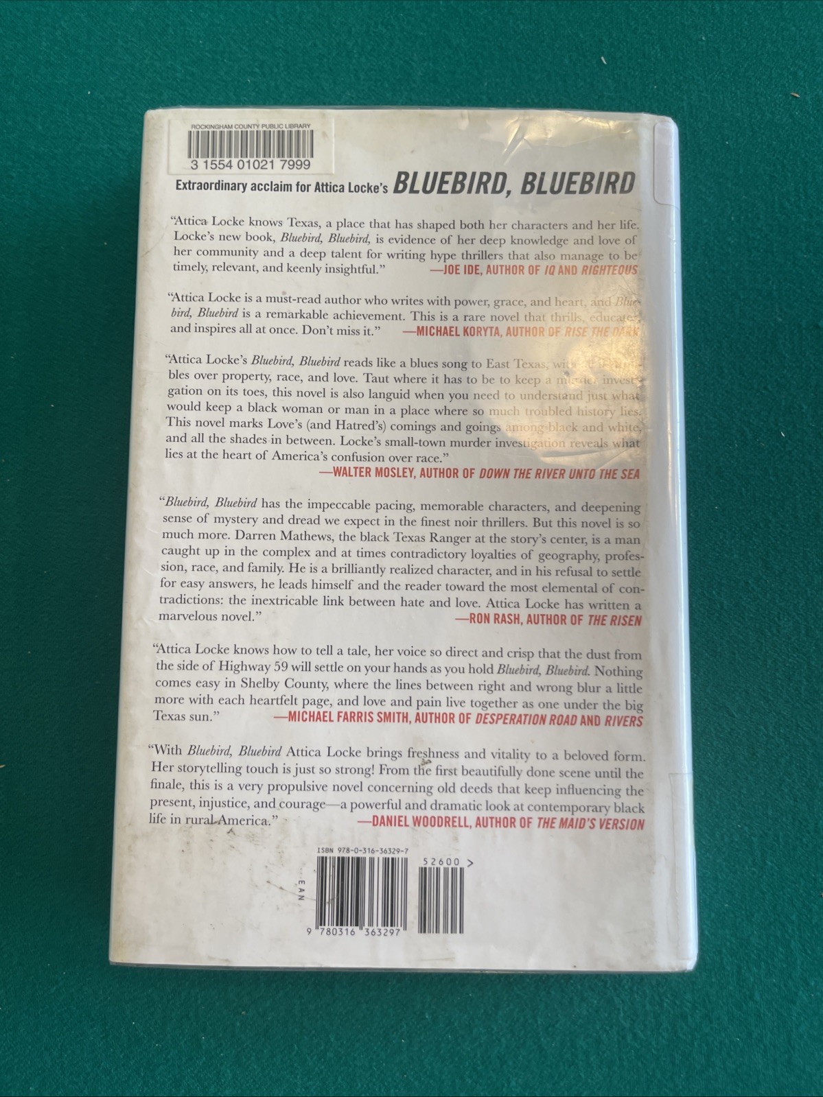 Bluebird, Bluebird by Locke, Attica