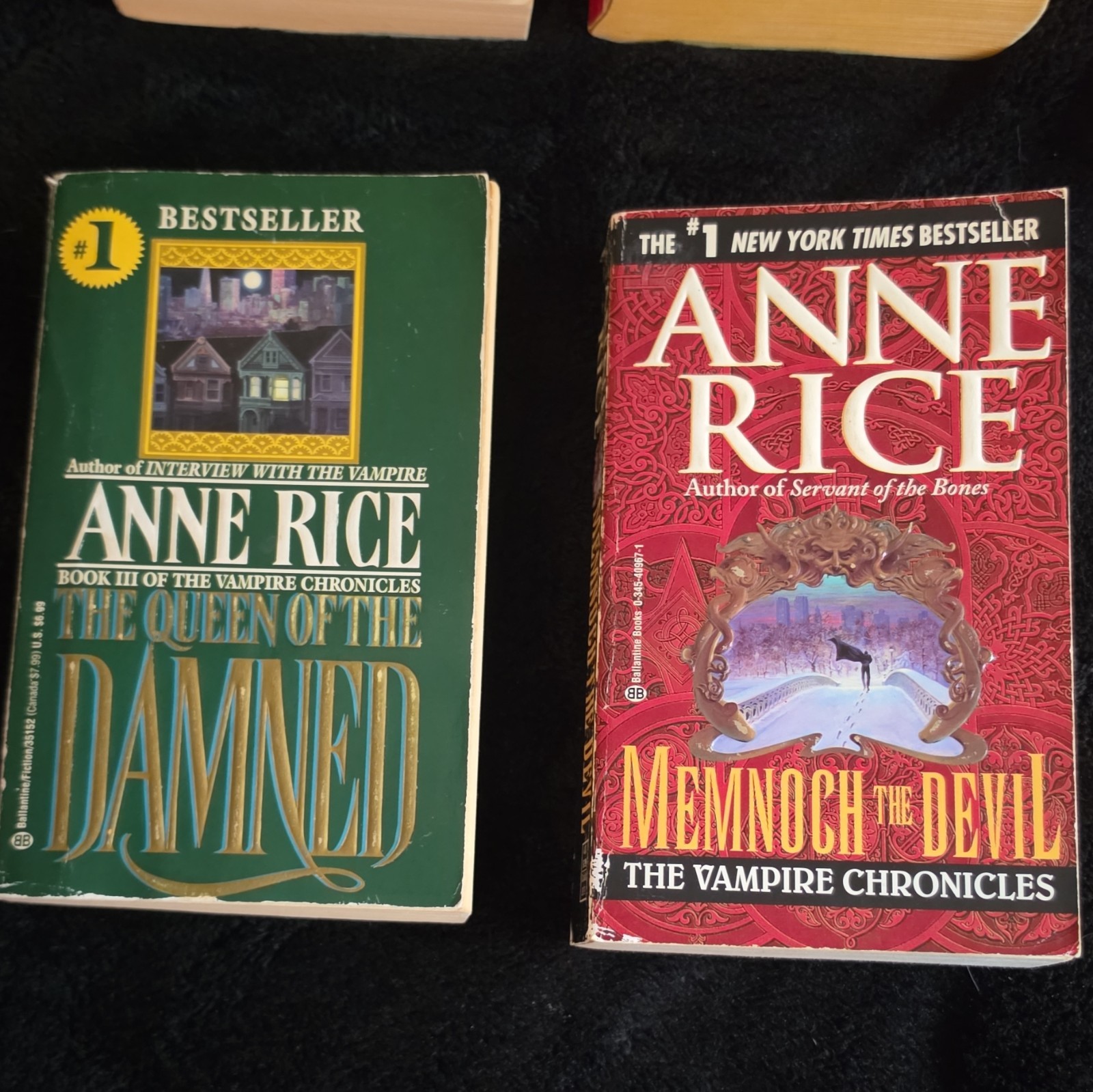 Anne Rice Vampire Chronicles Lot: Sealed Interview with the Vampire VHS + Books