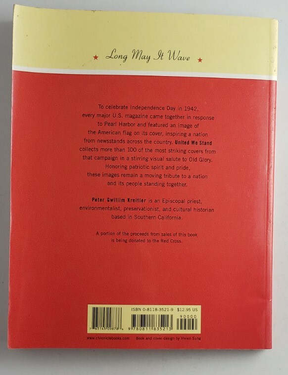 United We Stand Flying the American Flag Book