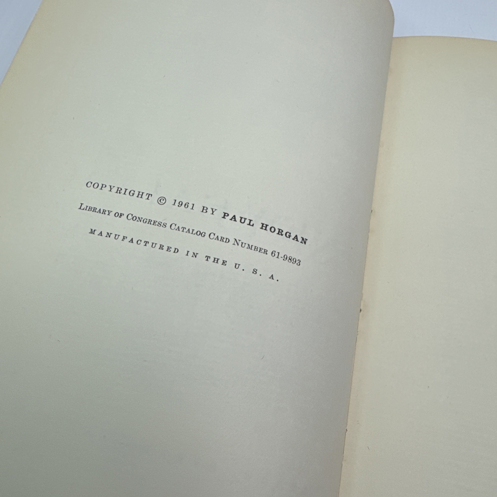 Citizen of New Salem Paul Horgan 1961 HC Farrar Straus Illustr Douglas Gorsline