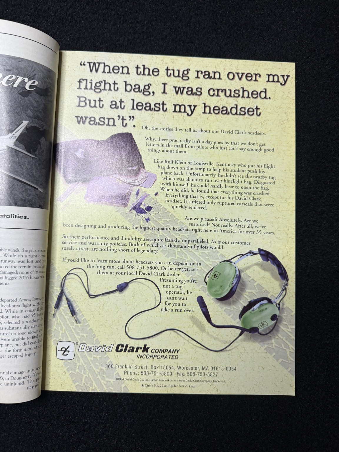 Plane & Pilot Magazine November 1994 GPS Guide Oshkosh Recap Aviation Flight