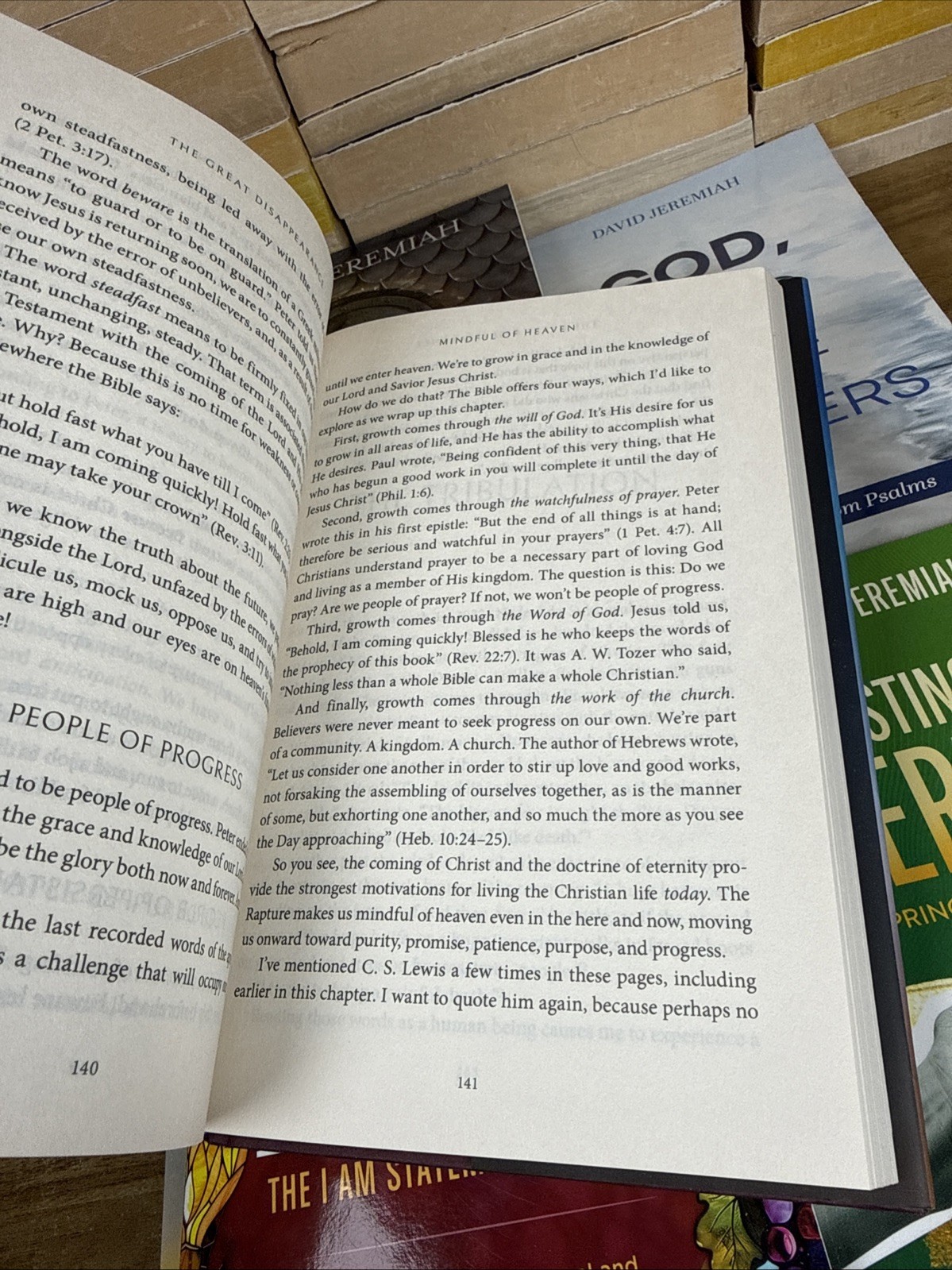 Lot of 14 Dr. David Jeremiah Books Including Study Guides TPB Turning Point