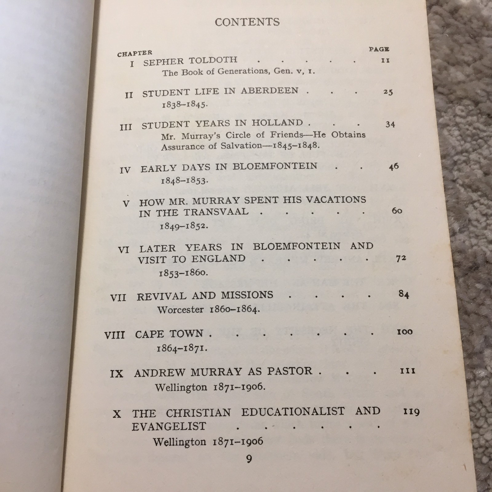 Andrew Murray And His Message W. M. Douglas 1981 Baker Book House Ministry Book