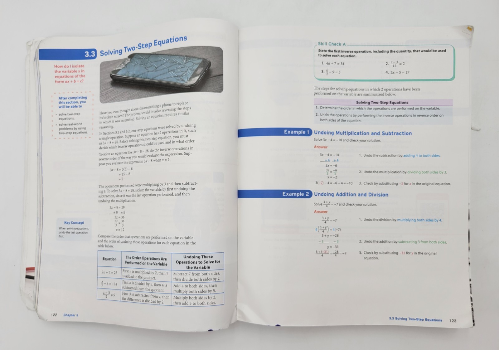 BJU Press Pre-Algebra Student Edition Third 3rd Edition 525089 Paperback 2023