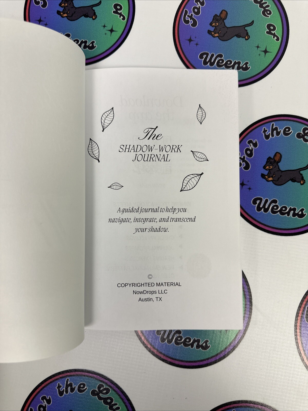 The Shadow Work Journal: A Guide to Integrate and Transcend (New) Work Book