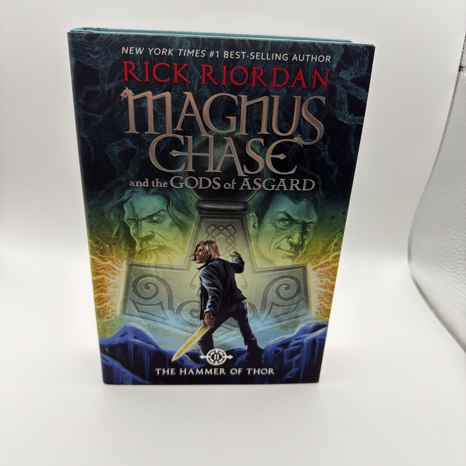 MAGNUS CHASE and the Gods of Asgard 3 Book Hardcover Boxed Set Riordan