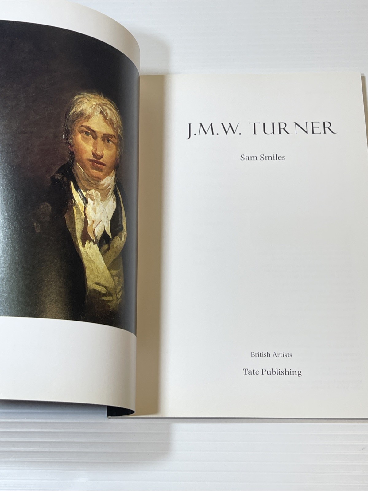 J.M.W. Turner Sam Smiles Tate British Artists Paperback Art Book