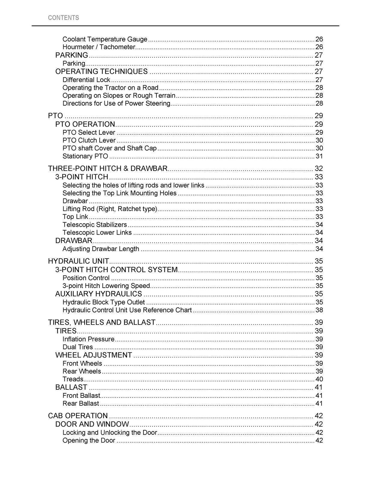 KUBOTA B2630 B3030 B3000 OPERATORS MANUAL – TOUGH WIRE BOUND – RUGGED COVERS