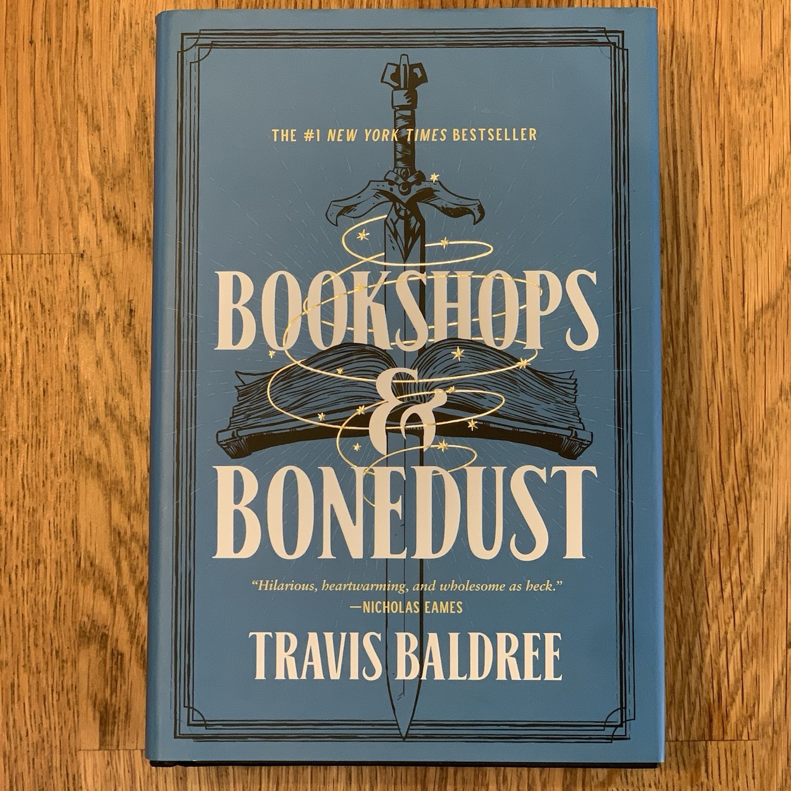BOOKSHOPS & BONEDUST by Travis Baldree 2024 HC DJ DELUXE 1st Edition 1st Print