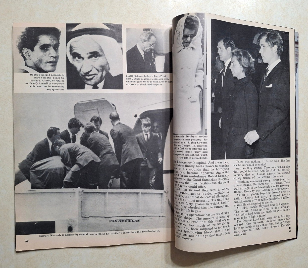 Vintage John F. Kennedy JFK Lot RFK Robert Jackie Jr. Books Magazines Cards