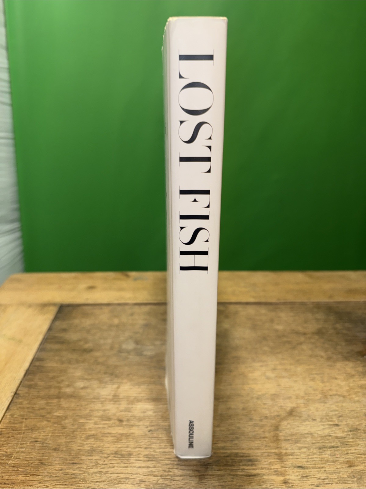 Lost Fish: Anthologies of the Work of the Comte De Lacepede (Trade) – VERY GOOD+