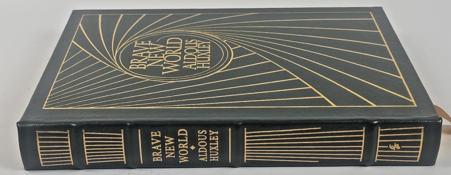 Brave New World by: Aldous Huxley ~ Easton Press 1978 ~ Leather Bound