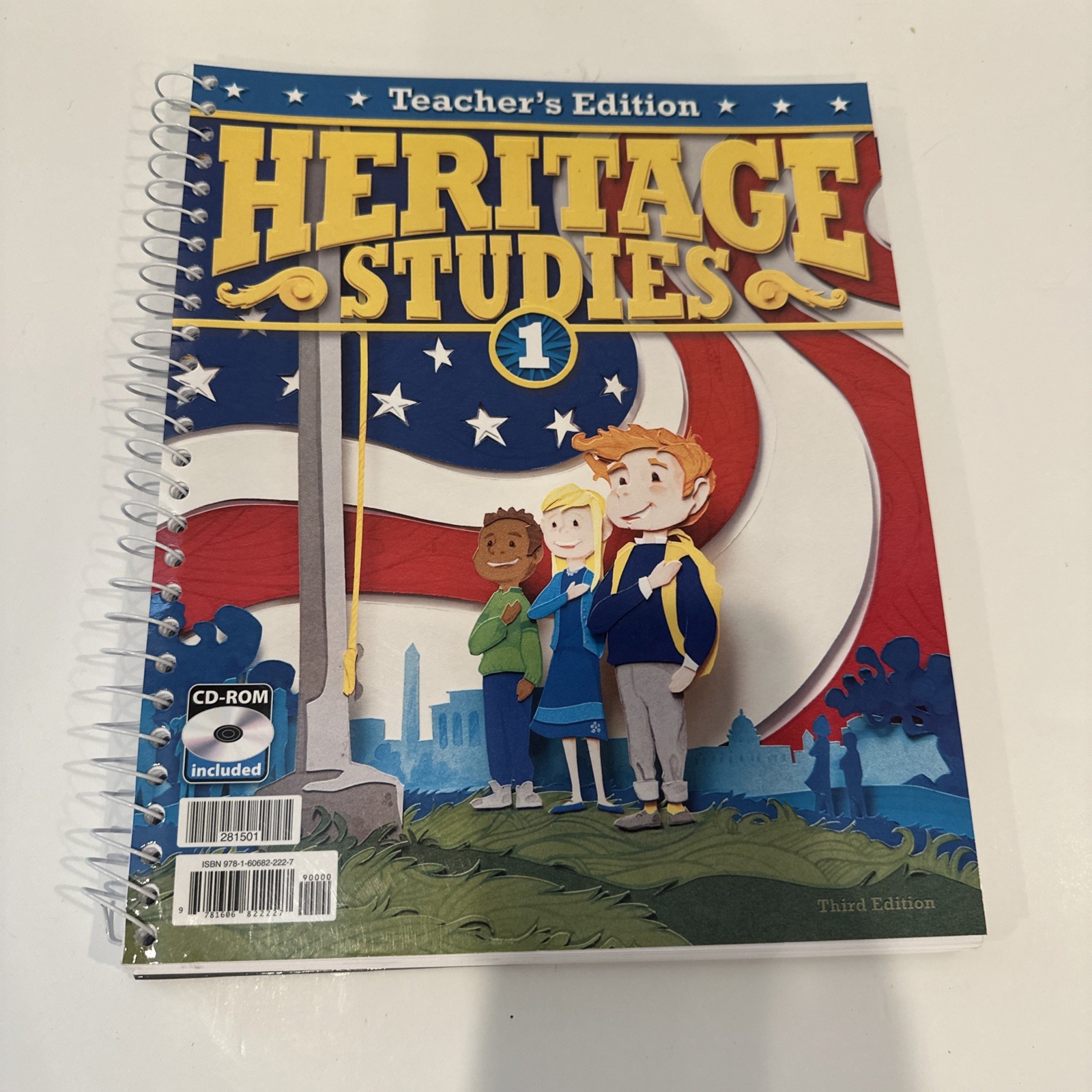 Heritage Studies 1 Teacher Book without CD ROM – Grade 1 – 3rd Edition