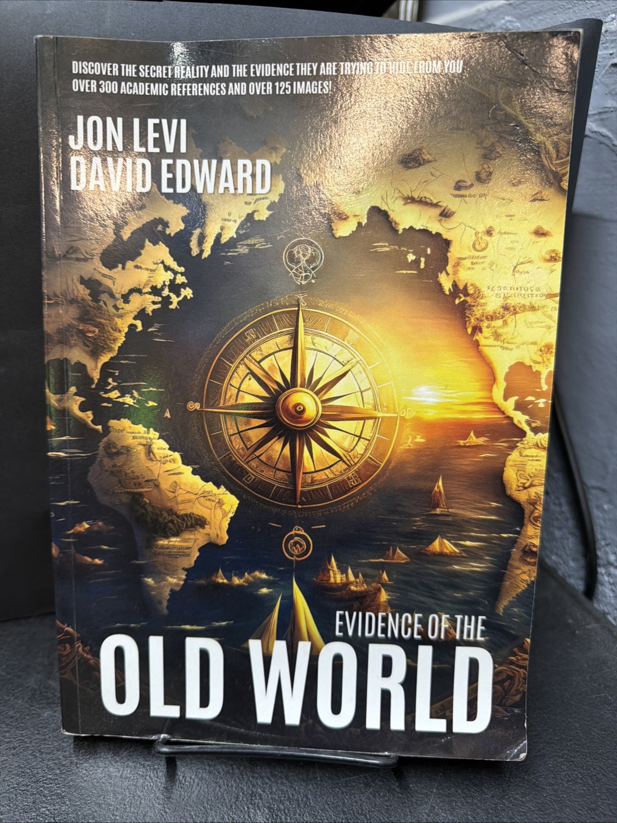 Evidence of the Old World by Jon Levi David Edward Paperback Book