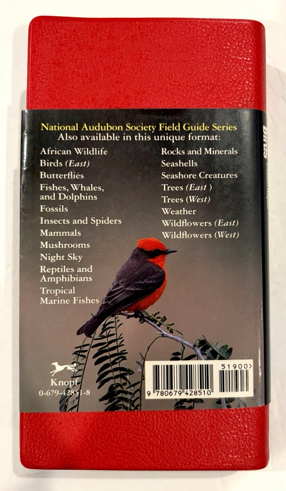 National Audubon Society Field Guide To North American Birds Western Region HC