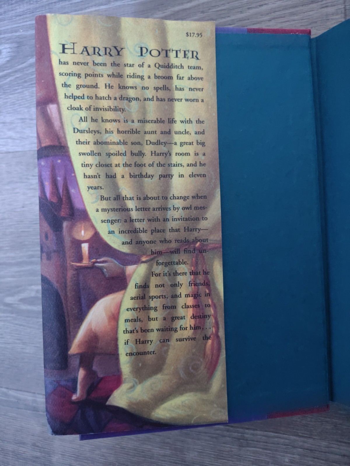 harry potter and the sorcerers stone First American Edition Hard Back