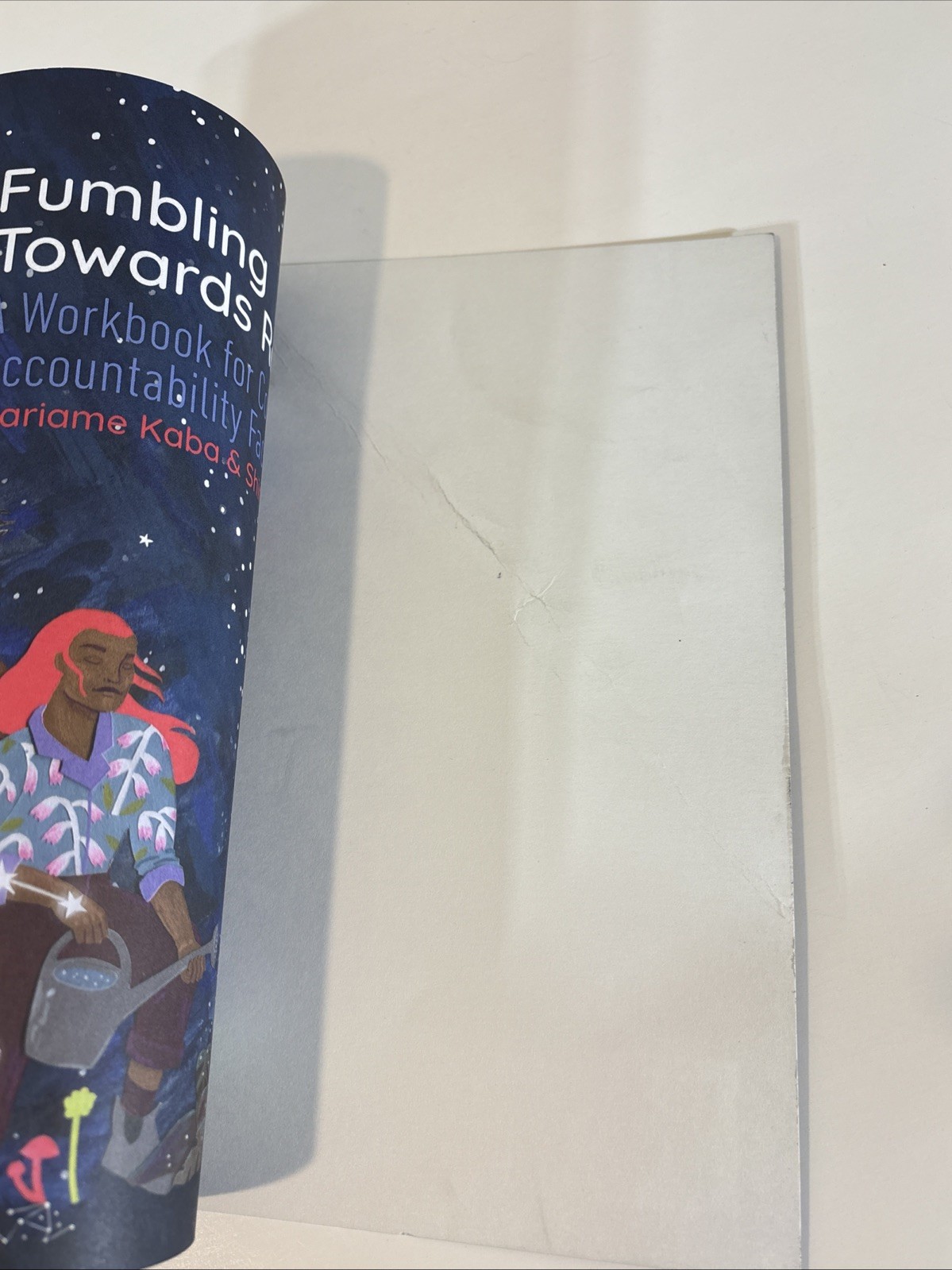 Fumbling Towards Repair : A Workbook for Community Accountability Facilitators