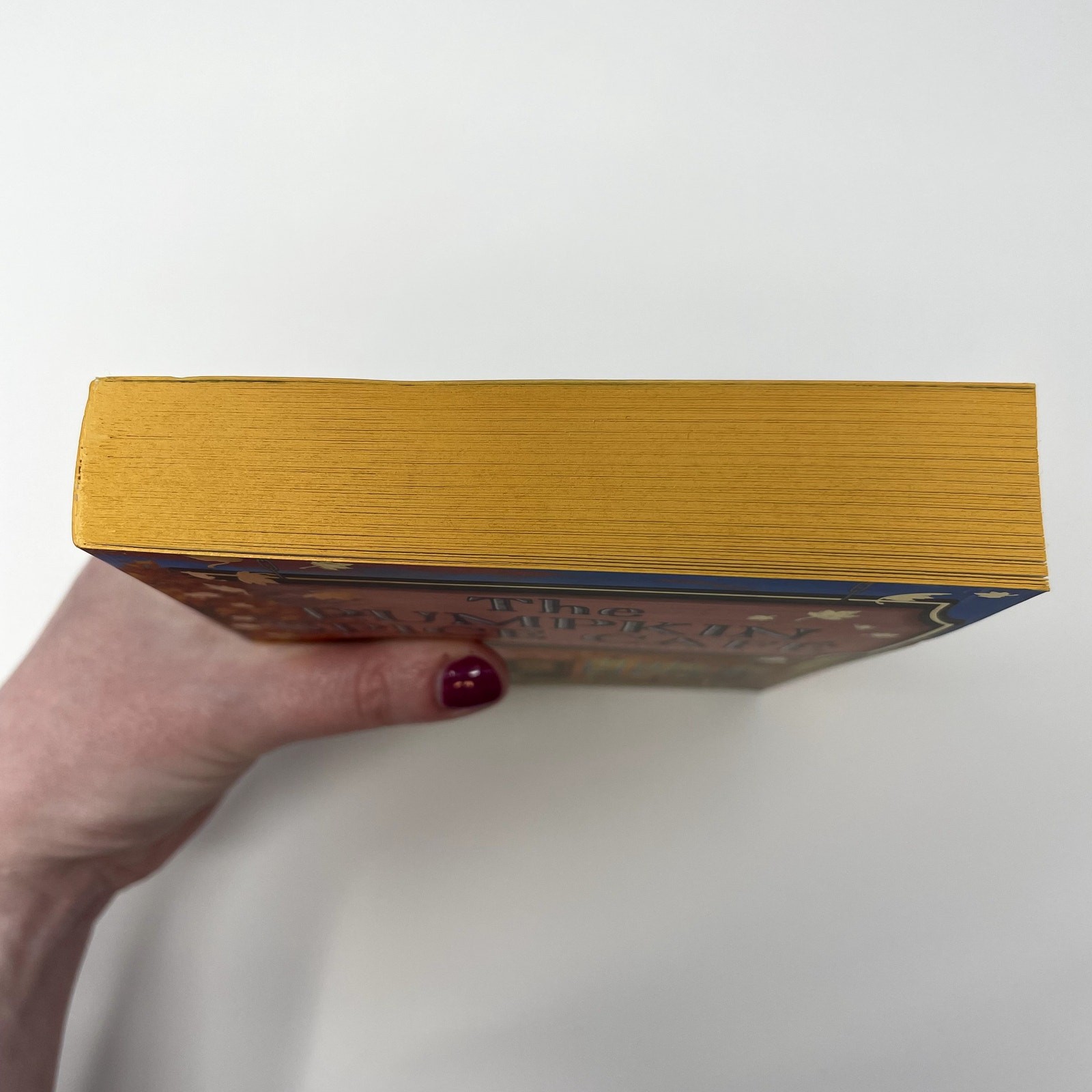 The Pumpkin Spice Cafe Laurie Gilmore The WORKS UK Excl Sprayed Edges Book