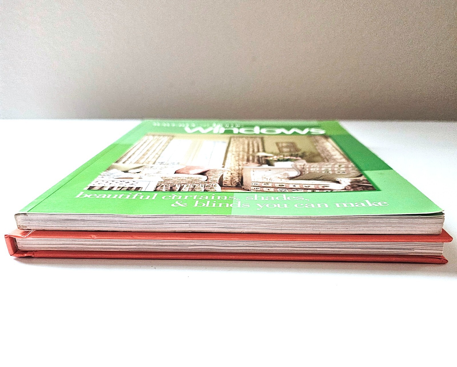 Window Treatment Books Set Decorating Drapes Shades Blinds DIY Home Décor Set