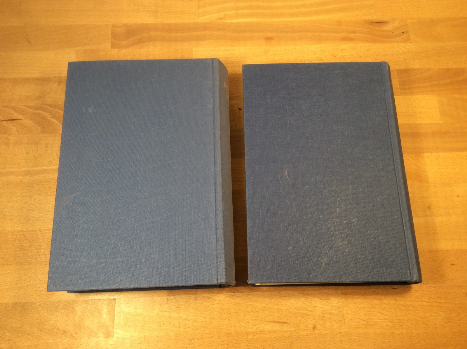 SEPTUAGINTA Volumes 1 and 2, Alfred Rahlfs Vintage 1971 Hardcovers