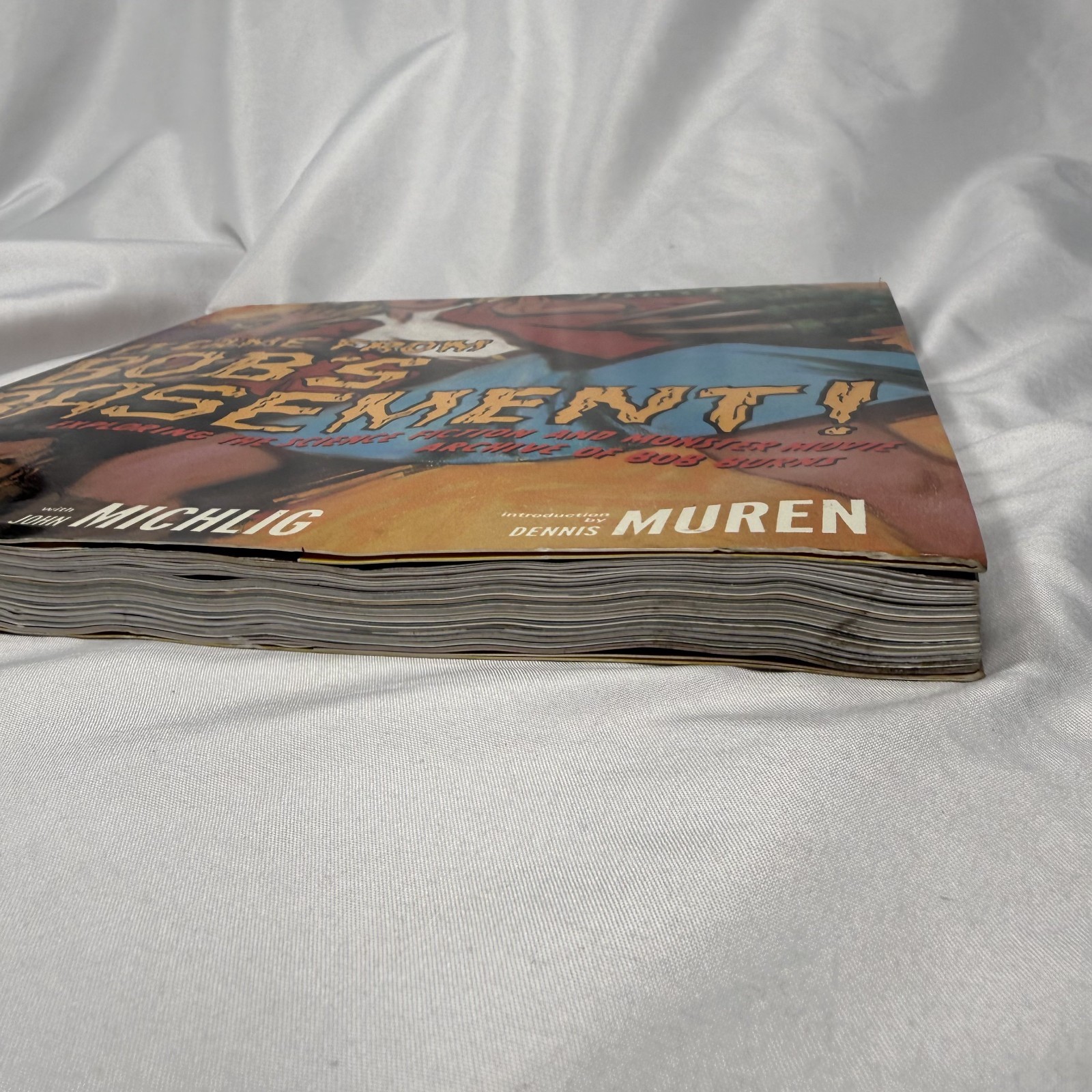 It Came from Bob’s Basement Science Fiction & Horror of Bob Burns Book *READ*