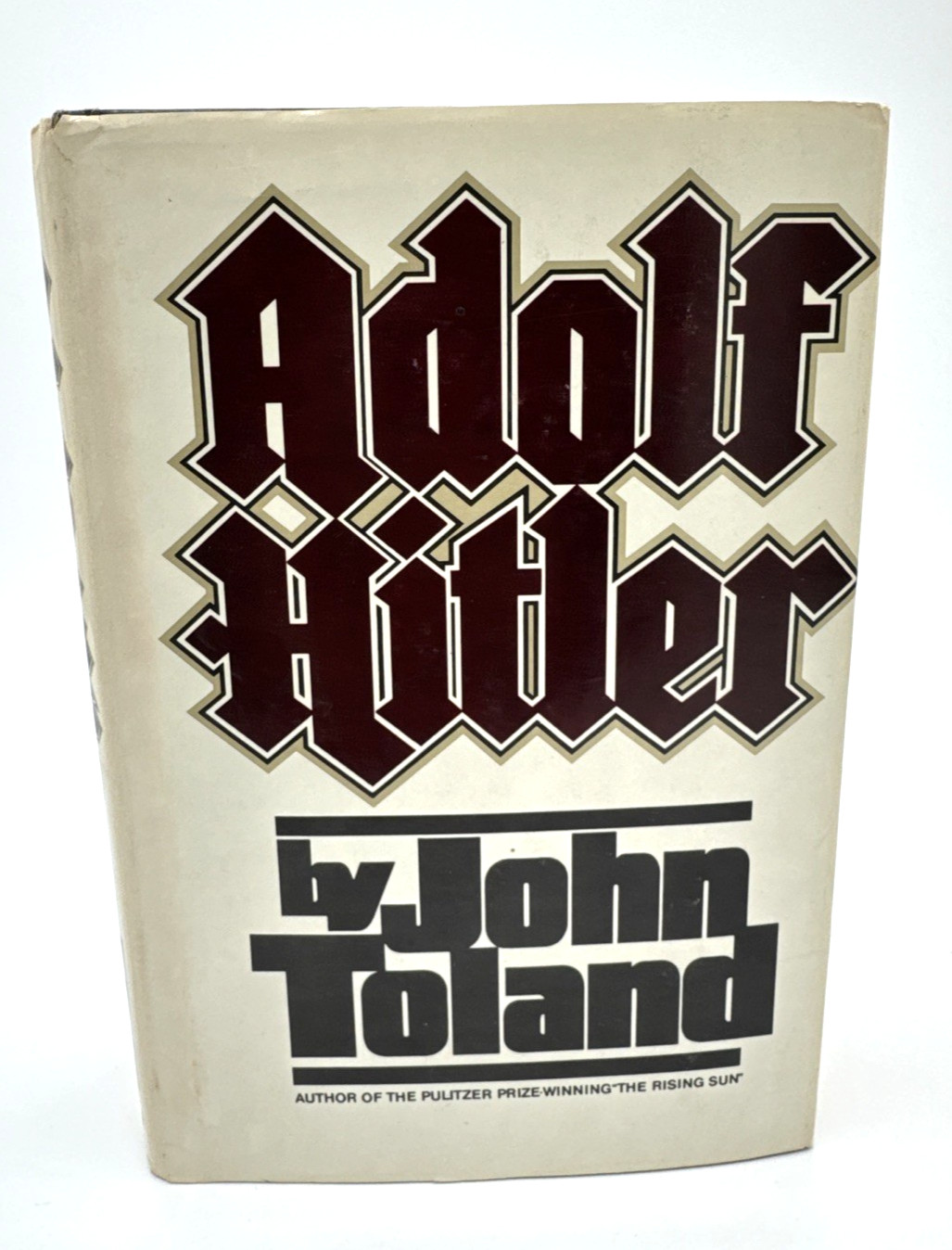 Adolf Hitler John Toland HC DJ Volume 1