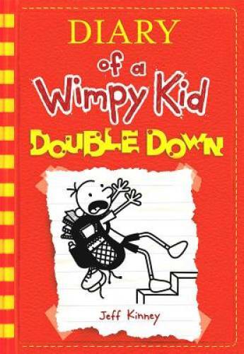 Diary of a Wimpy Kid # 11: Double Down – Hardcover By Kinney, Jeff – VERY GOOD