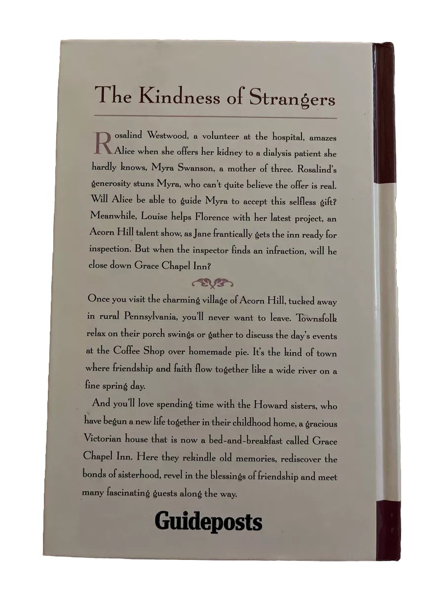 The Kindness of Strangers by Susan Meier Guidepost