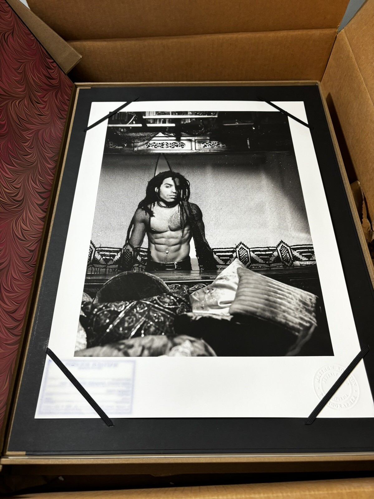 BeautyLIGHT : Matthew Rolston (2014, Hardcover, Collector’s XXL) Lenny Kravitz