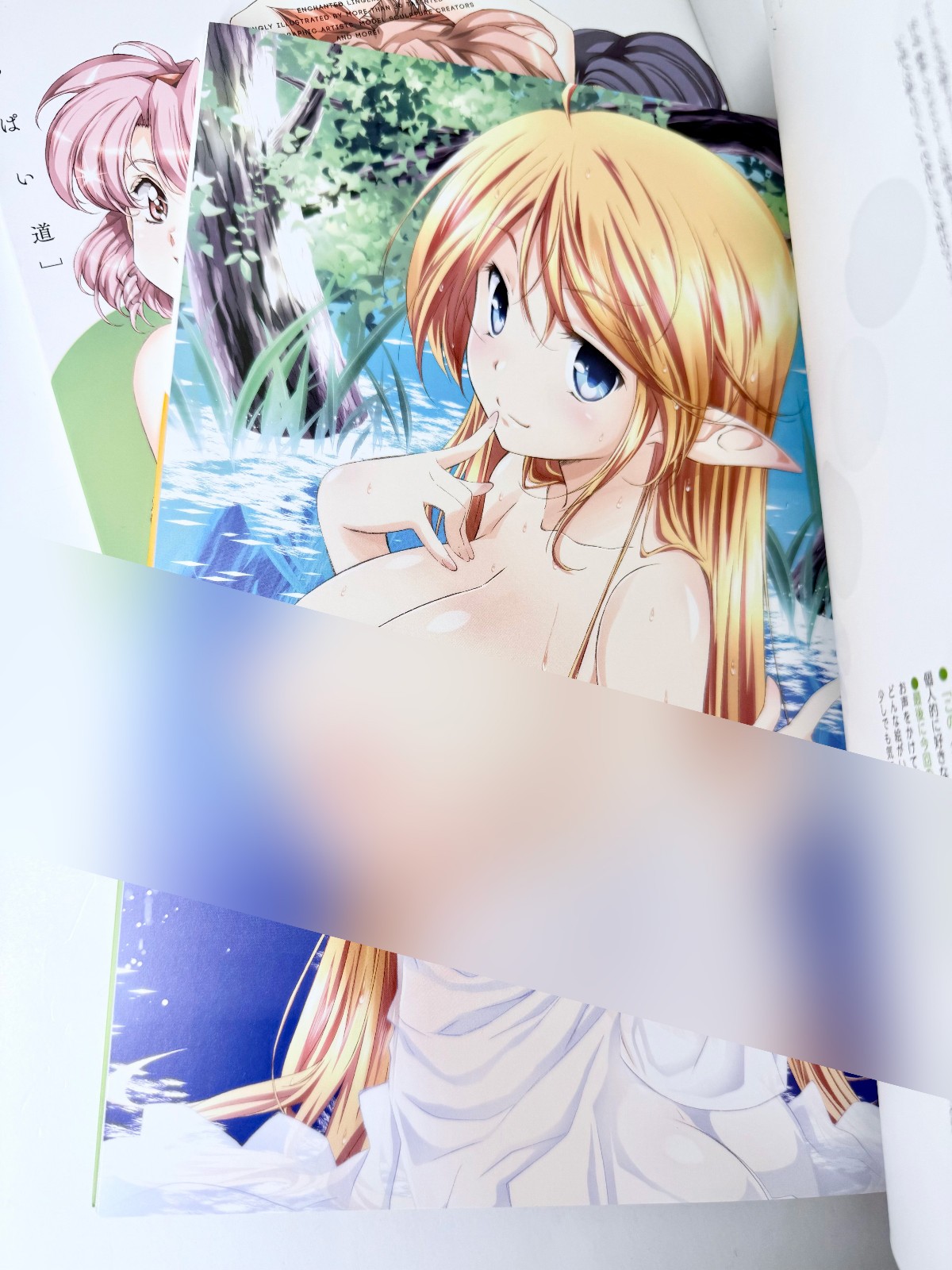 Oppai-dou Complete Set of 4 Anime Art Books O.P.D Final Gold Kiwami Illustration