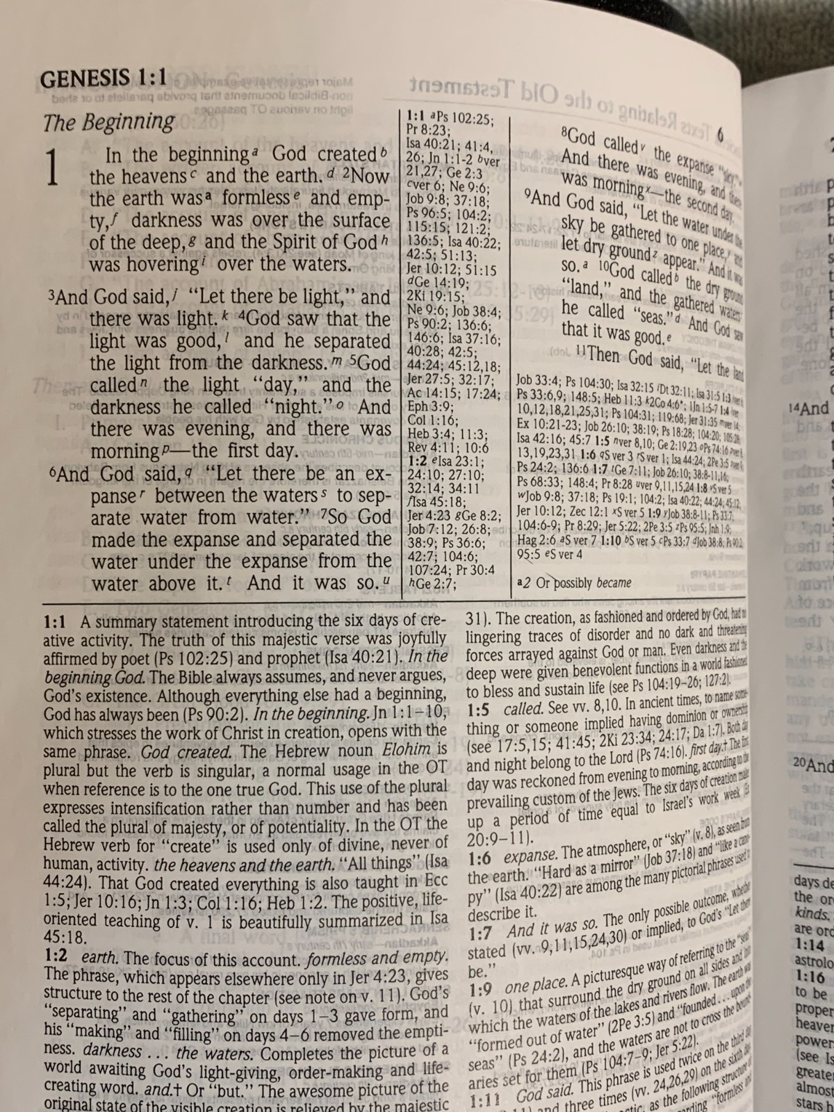 Concordia Self-Study Bible NIV Lutheran (Red Letter Ed.) Genuine Leather/Gilt