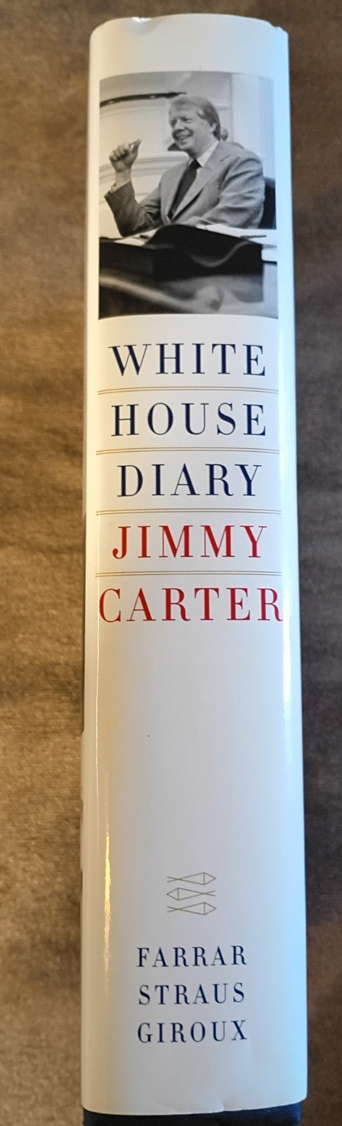 Signed Jimmy Carter White House Diary 1st Edition 1st Printing BookPeople Event