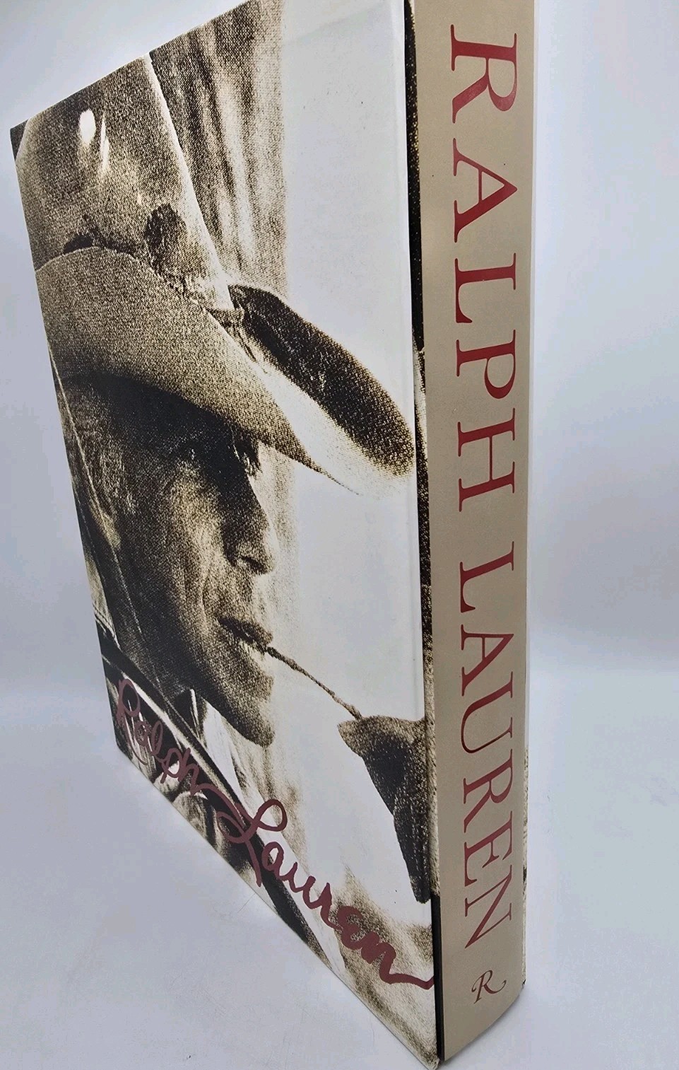 Ralph Lauren Rizzoli 1st Edition Coffee Table Book Audrey Hepburn Foreword Gift