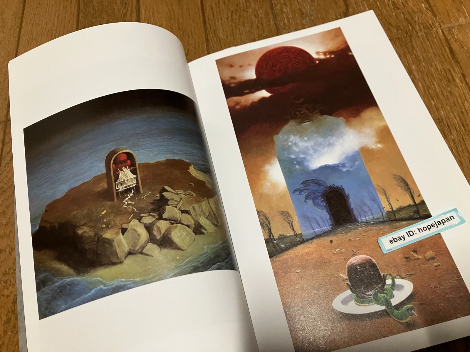 Beksinski Art Collection I Ver 1.2 Japanese Book