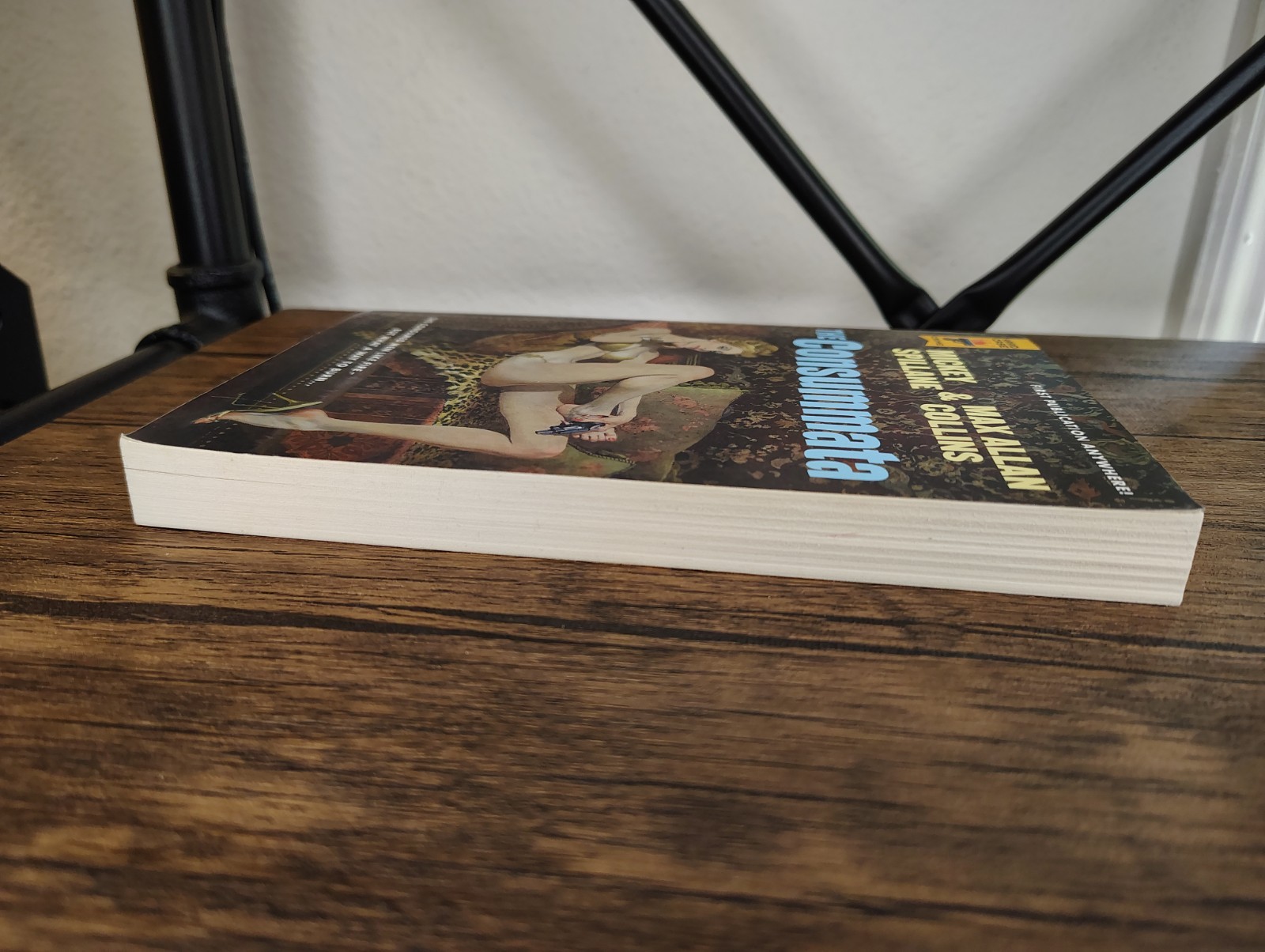 The Consummata (Hard Case Crime Novels) – Paperback By Spillane, Mickey – GOOD