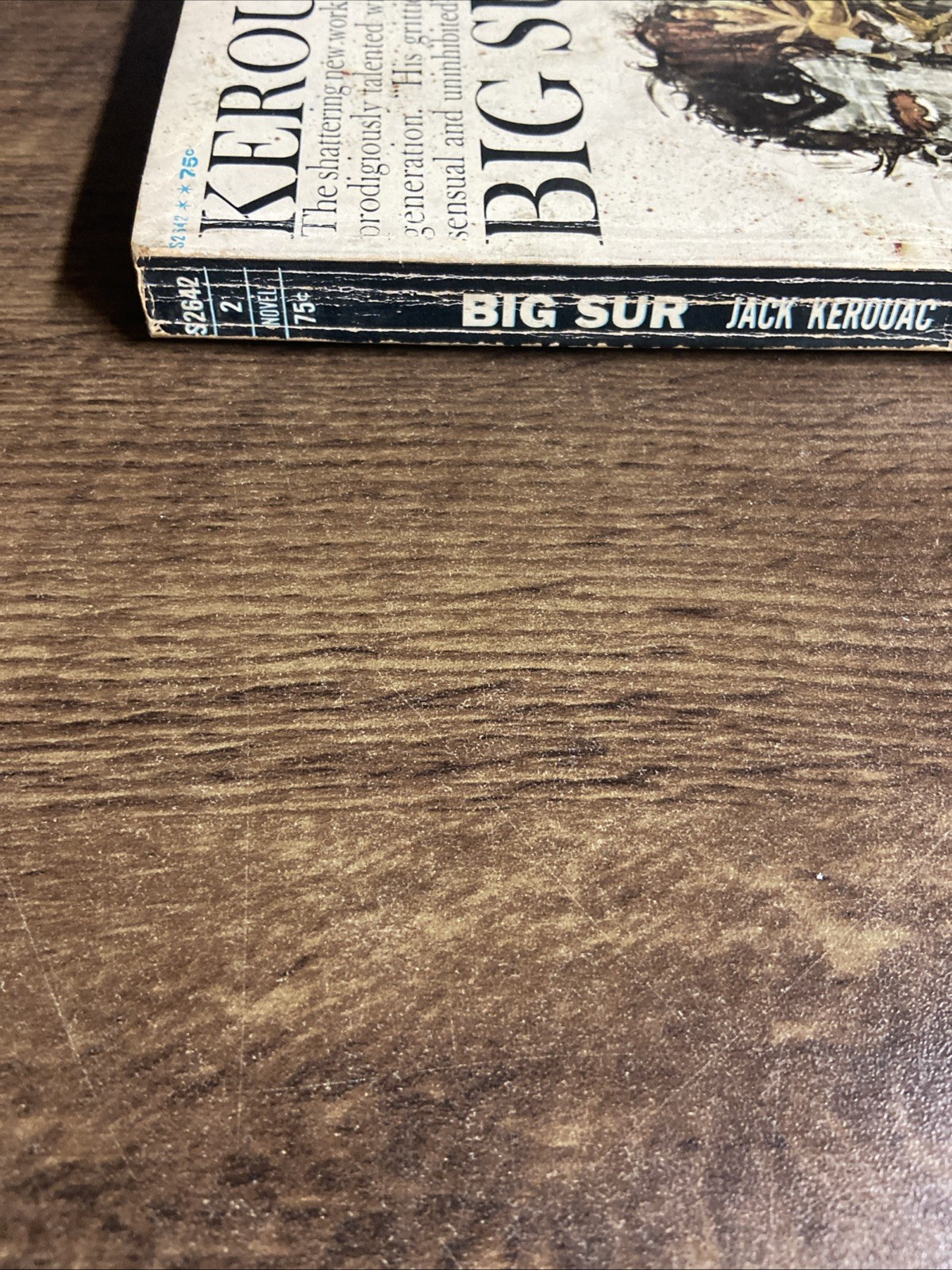 1963 – Jack Kerouac ‚Big Sur‘ paperback PB 1st Bantam Books Printing