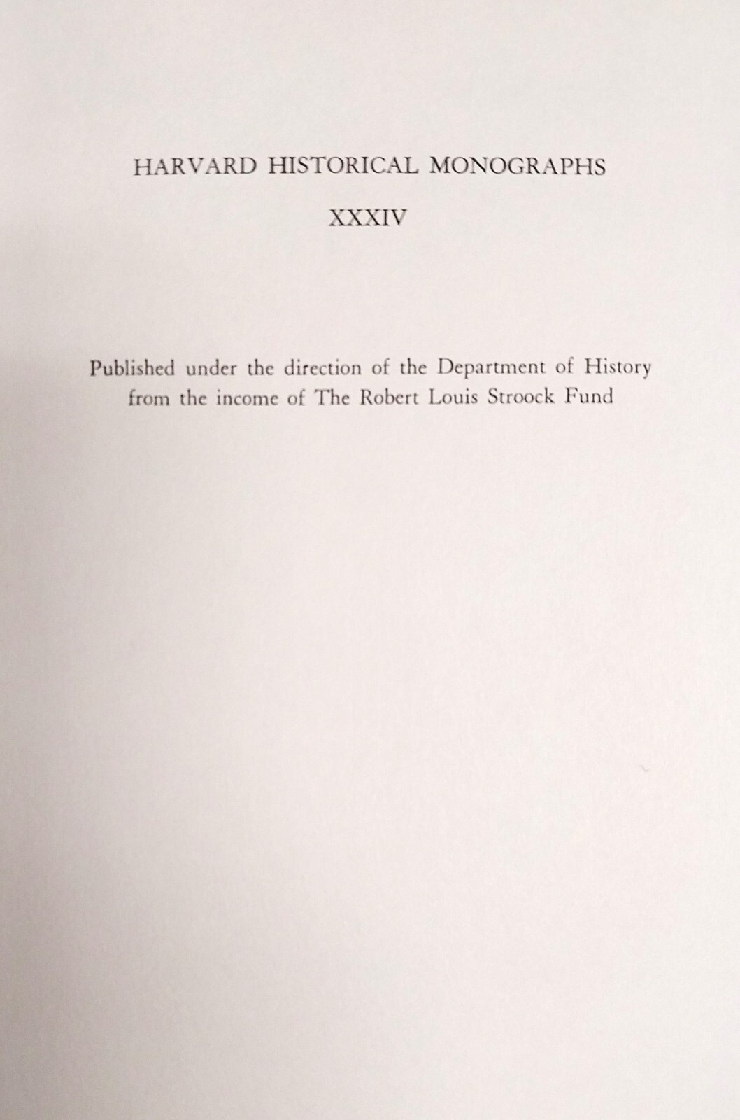 Bureaucracy, Aristocracy, and Autocracy The Prussian Experience, 1660-1815, 1968